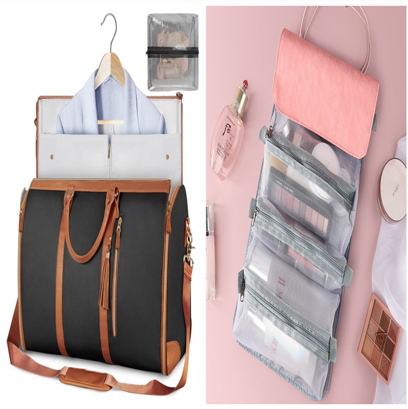Just Style Large Capacity Travel Duffel Bag