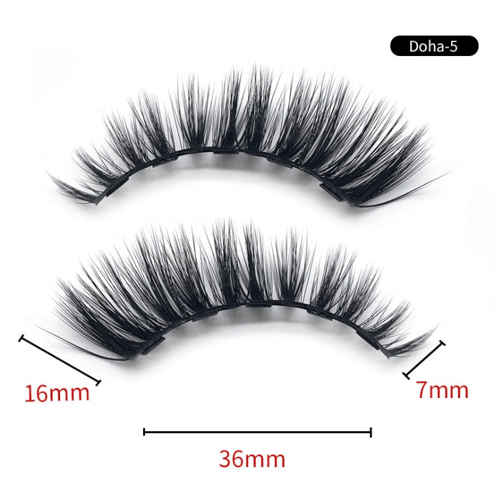 Just Style Magnetic 4-Magnet False Eyelashes
