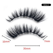 Just Style Magnetic 4-Magnet False Eyelashes