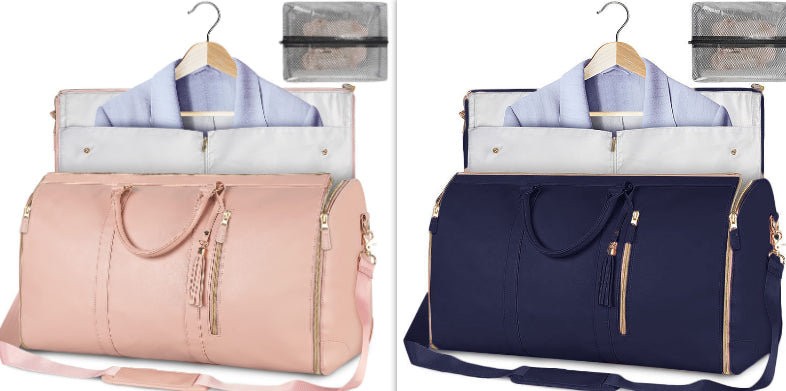 Just Style Large Capacity Travel Duffel Bag