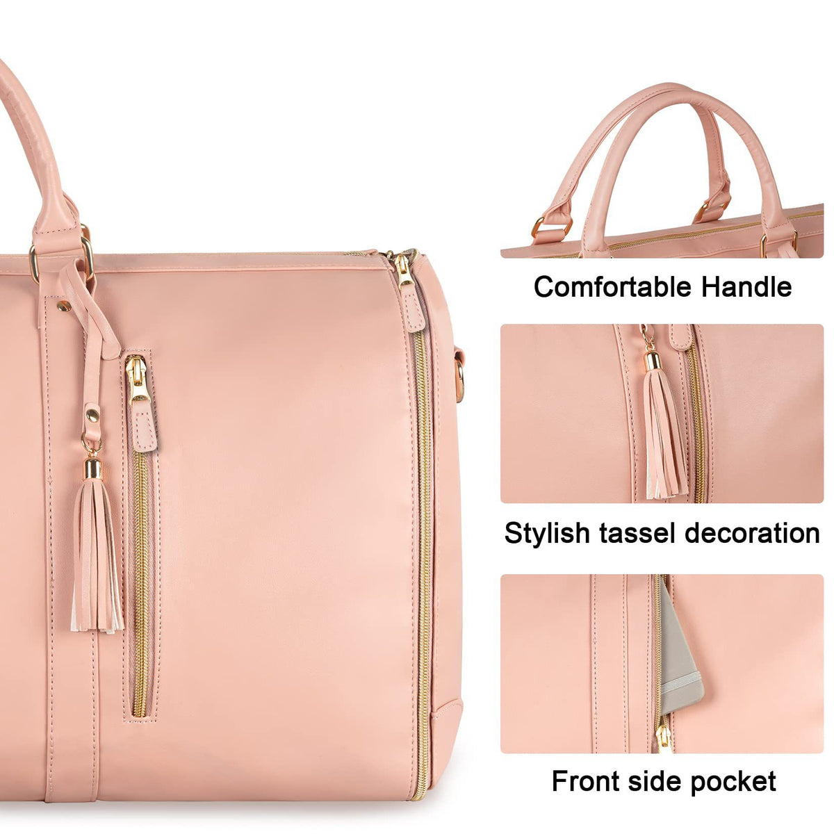 Just Style Large Capacity Travel Duffel Bag