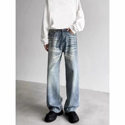 Just Style Distressed Wide-Leg Pants