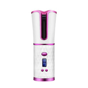 Cordless Automatic Hair Curler Iron Wireless Curling Iron