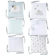 Baby cotton elephant bed