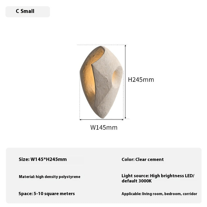 Silent Bedroom Bedside Wall Lamp