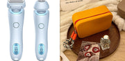 2-in-1 USB Rechargeable Women’s Body Shaver