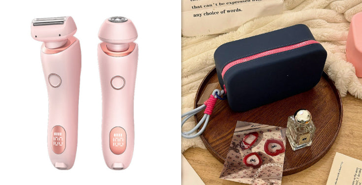 2-in-1 USB Rechargeable Women’s Body Shaver