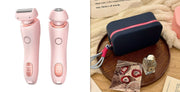 2-in-1 USB Rechargeable Women’s Body Shaver
