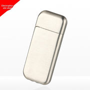Ultra-thin Pearl Lighter 6mm Metal-plated Grinding Wheel Lighter With An Open Flame