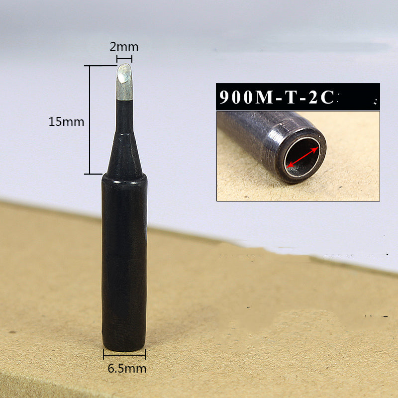 Black King Kong Internally Heated Electric Soldering Iron Tip
