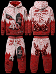 Just Style "The Hood Miss You" Premium Hoodie & Jogger Set