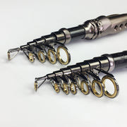 Retractable Fishing Rod for Sea Fishing