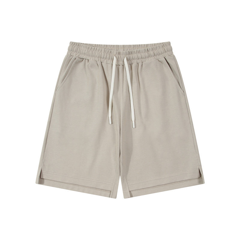 Men’s Relaxed Cotton Athletic Shorts