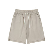 Men’s Relaxed Cotton Athletic Shorts