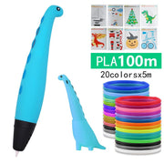 3D Printing Pen Dinosaur Model - Popular Kids Toy