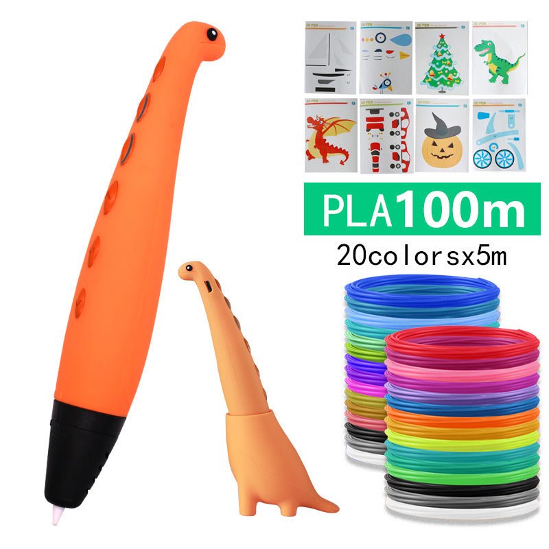 3D Printing Pen Dinosaur Model - Popular Kids Toy