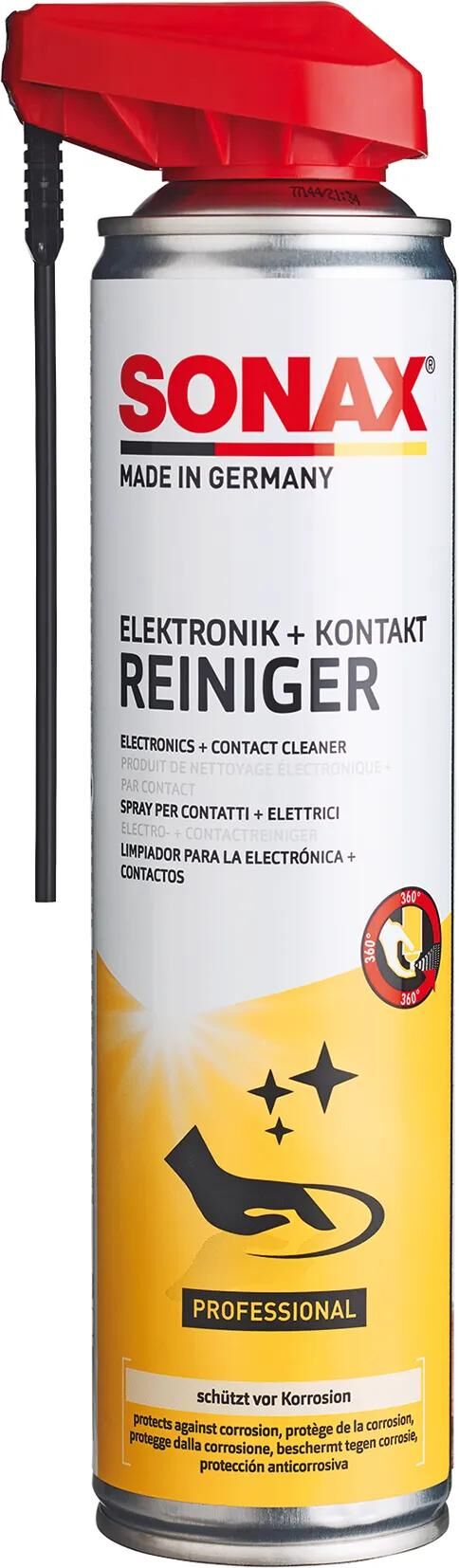 Sonax special cleaner electronics + contact cleaner electrical and contact cl professional