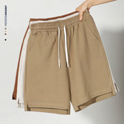 Men’s Relaxed Cotton Athletic Shorts