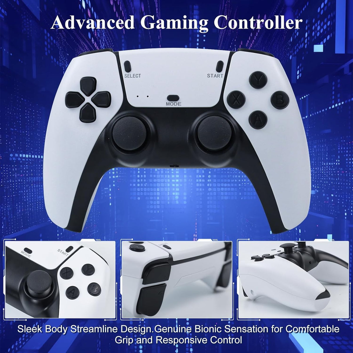 20000 Retro Video Game Console 4K HD TV Game Stick Ink.2 Wireless Controller