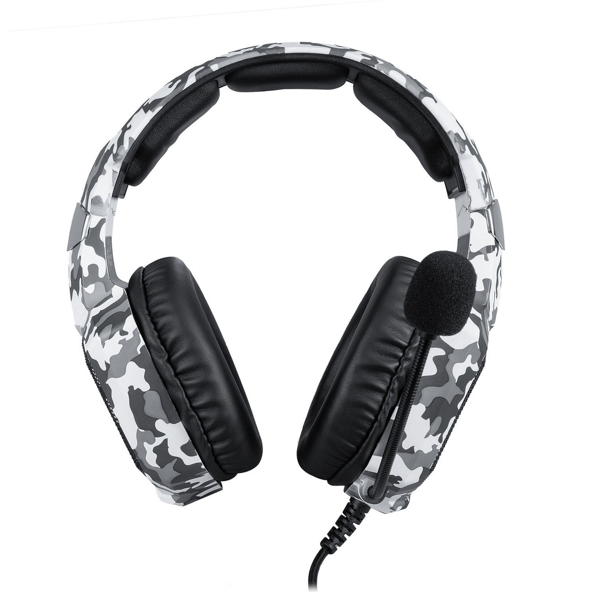 just style K8 camouflage headphones