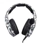 just style K8 camouflage headphones