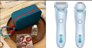 2-in-1 USB Rechargeable Women’s Body Shaver