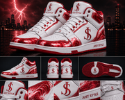 Just Style Signature Premium High-Top Sneakers