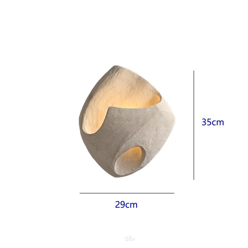 Silent Bedroom Bedside Wall Lamp