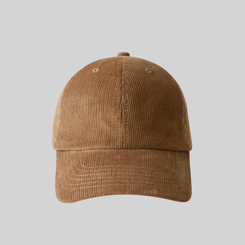 Unisex Warm Corduroy Baseball Cap
