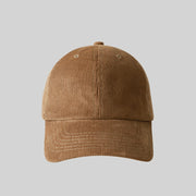 Unisex Warm Corduroy Baseball Cap