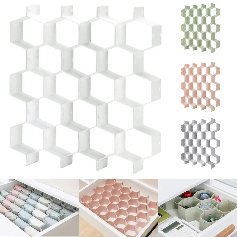 Adjustable Drawer Organizer Set – Home Storage