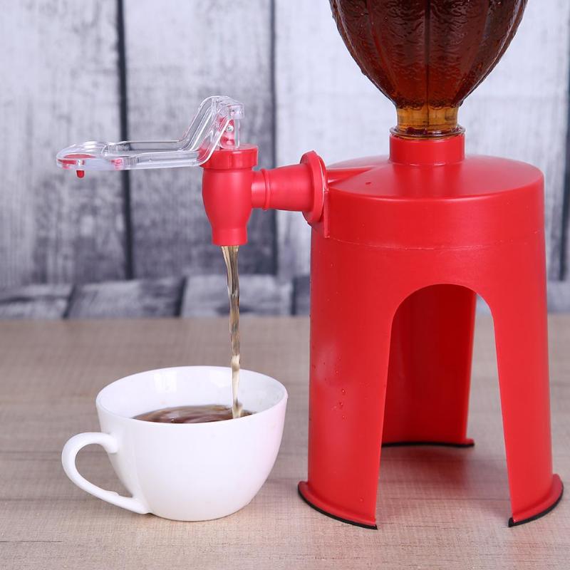 Upside-Down Beverage Dispenser