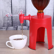 Upside-Down Beverage Dispenser