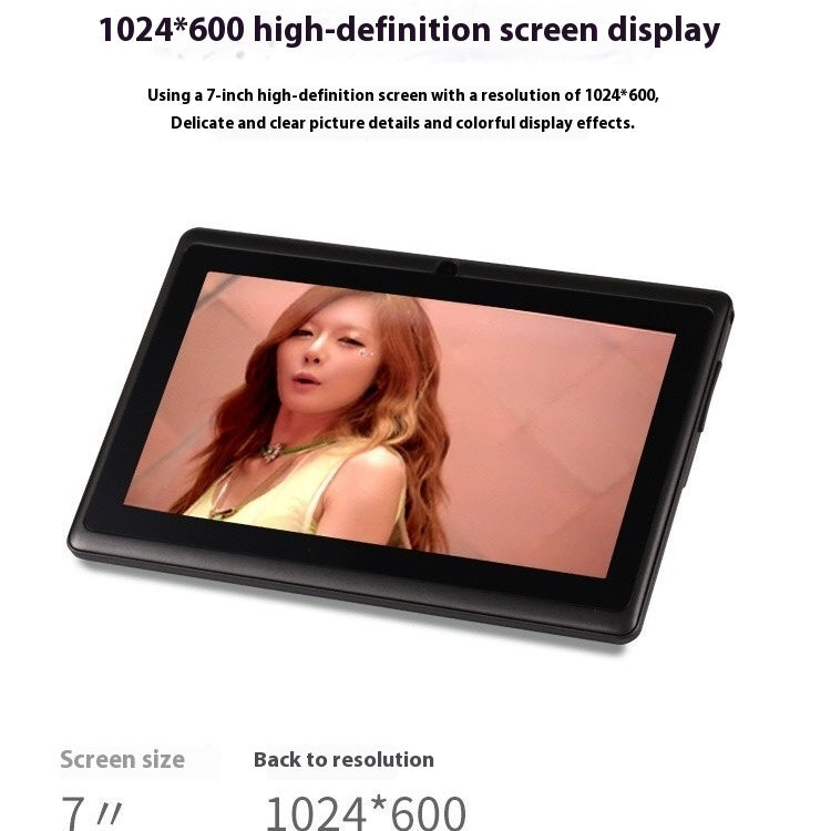 10-Inch WiFi Bluetooth Android Tablet