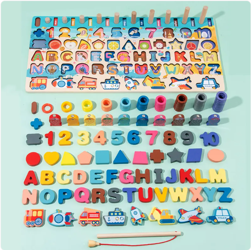 Baby Wooden Montessori Educational Toy