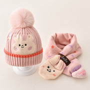 Baby & Toddler Hat and Scarf Set