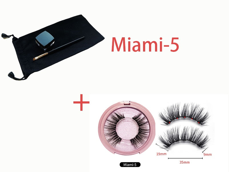 Just Style Magnetic 4-Magnet False Eyelashes