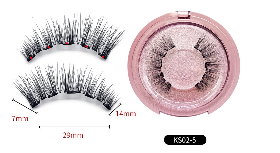 Just Style Magnetic 4-Magnet False Eyelashes