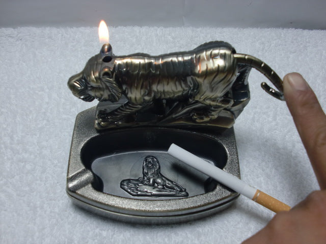 Tiger ashtray