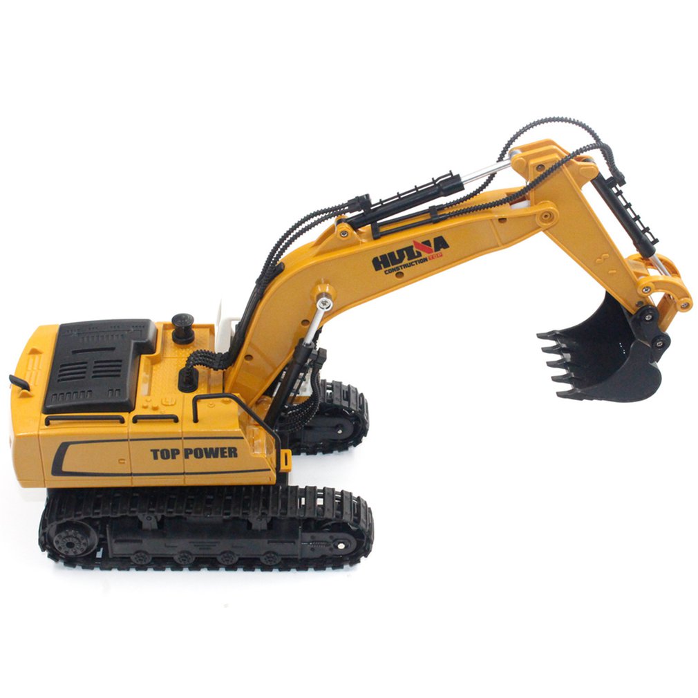Kids' Toy Realistic Excavator Construction Vehicle
