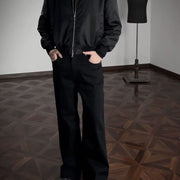 Just Style High-Waisted Wide-Leg Pants