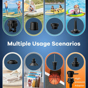 Household Outdoor Wireless Small Portable Inflator