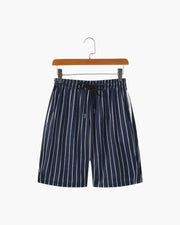 Men's Wide-Leg Printed Casual Shorts
