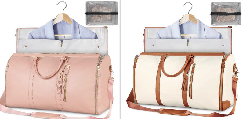 Just Style Large Capacity Travel Duffel Bag