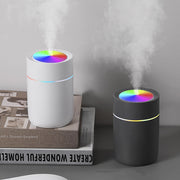 Colorful Cup Humidifier Heavy Fog Home Creative Ambience Light USB Mini