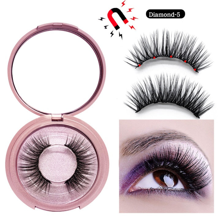 Just Style Magnetic 4-Magnet False Eyelashes