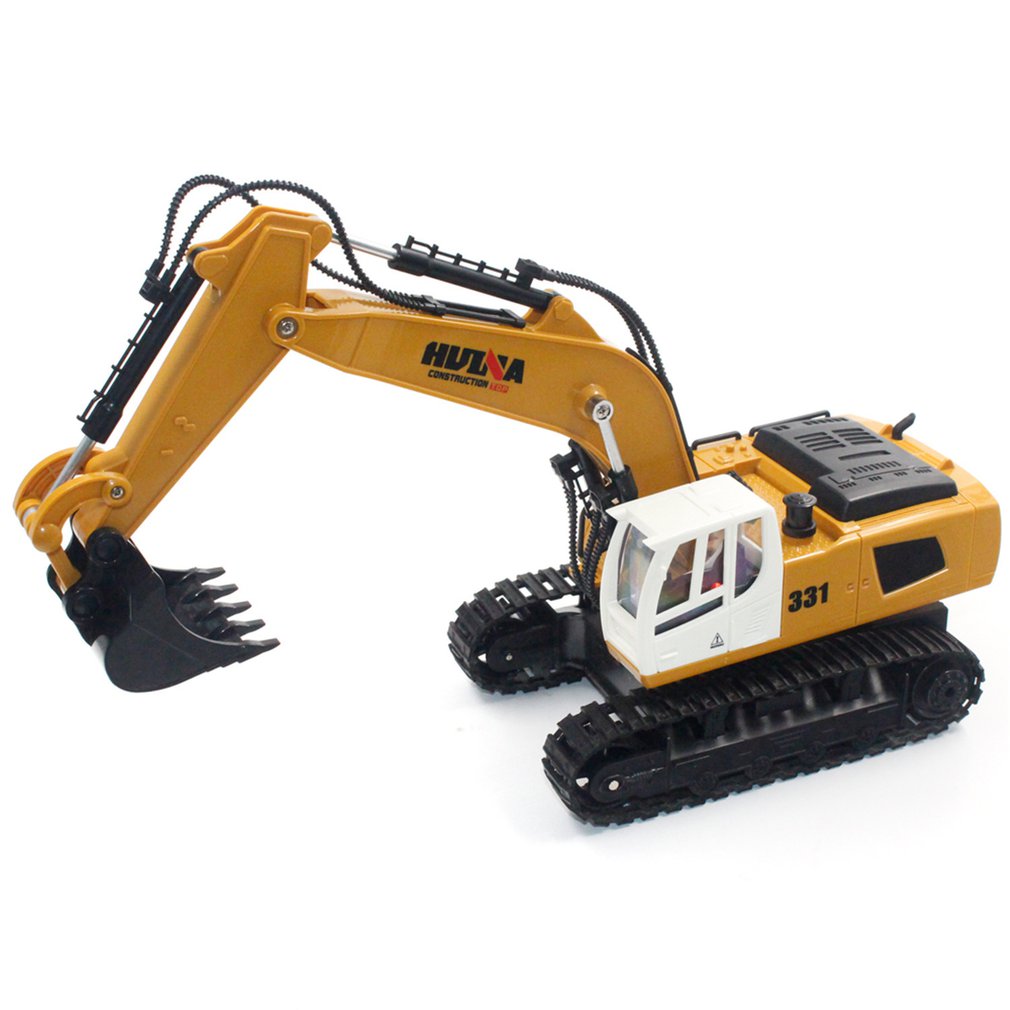 Kids' Toy Realistic Excavator Construction Vehicle