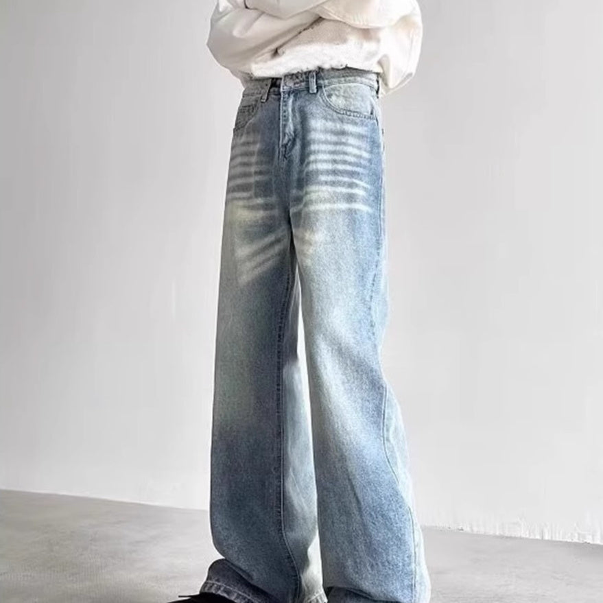 Just Style Distressed Wide-Leg Pants