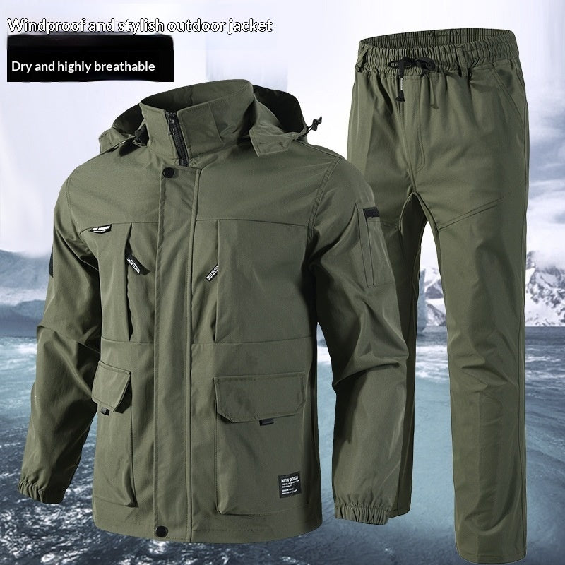 Just Style Men’s Waterproof Outdoor Set