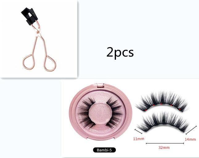Just Style Magnetic 4-Magnet False Eyelashes